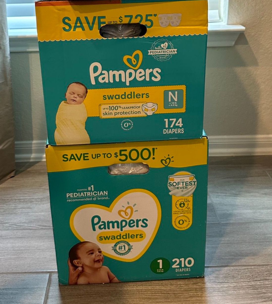 Pampers