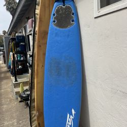8' and. 9' Longboard Surfboard 