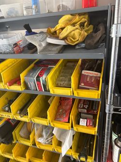 Heavy Duty Metal cabinet Display Shelf Unit