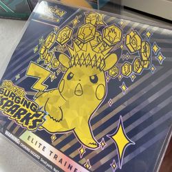 Pokemon Surging Sparks ETB