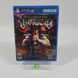 New Fist of the North Star: Lost Paradise (Sony PlayStation 4 PS4, 2018)