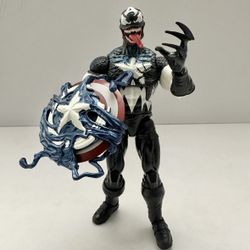 Marvel Legends Venomized Captain America