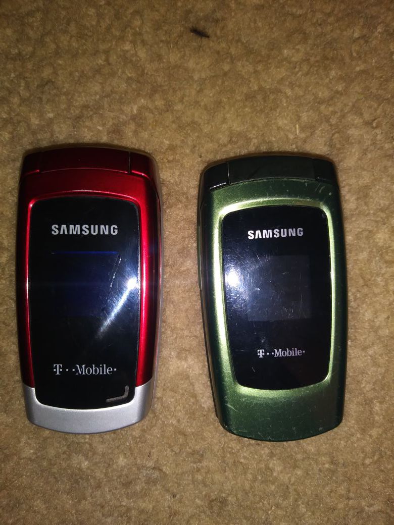 Samsung flip phones for T-Mobile