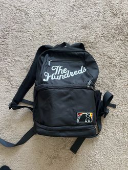 The Hundreds Camera backpack