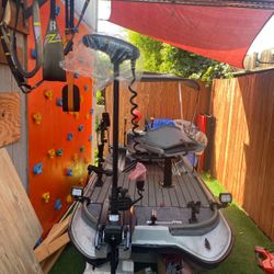 10 Foot Bass Boat.