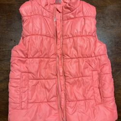 Girls Vest Sz 6