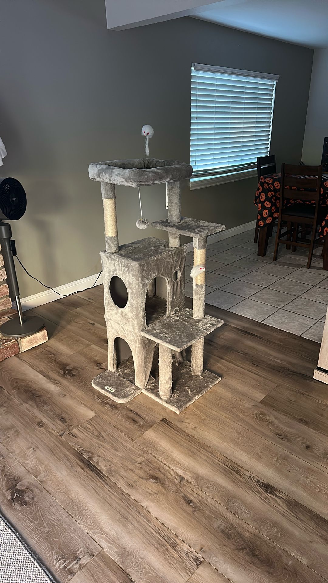 Cat Tree House