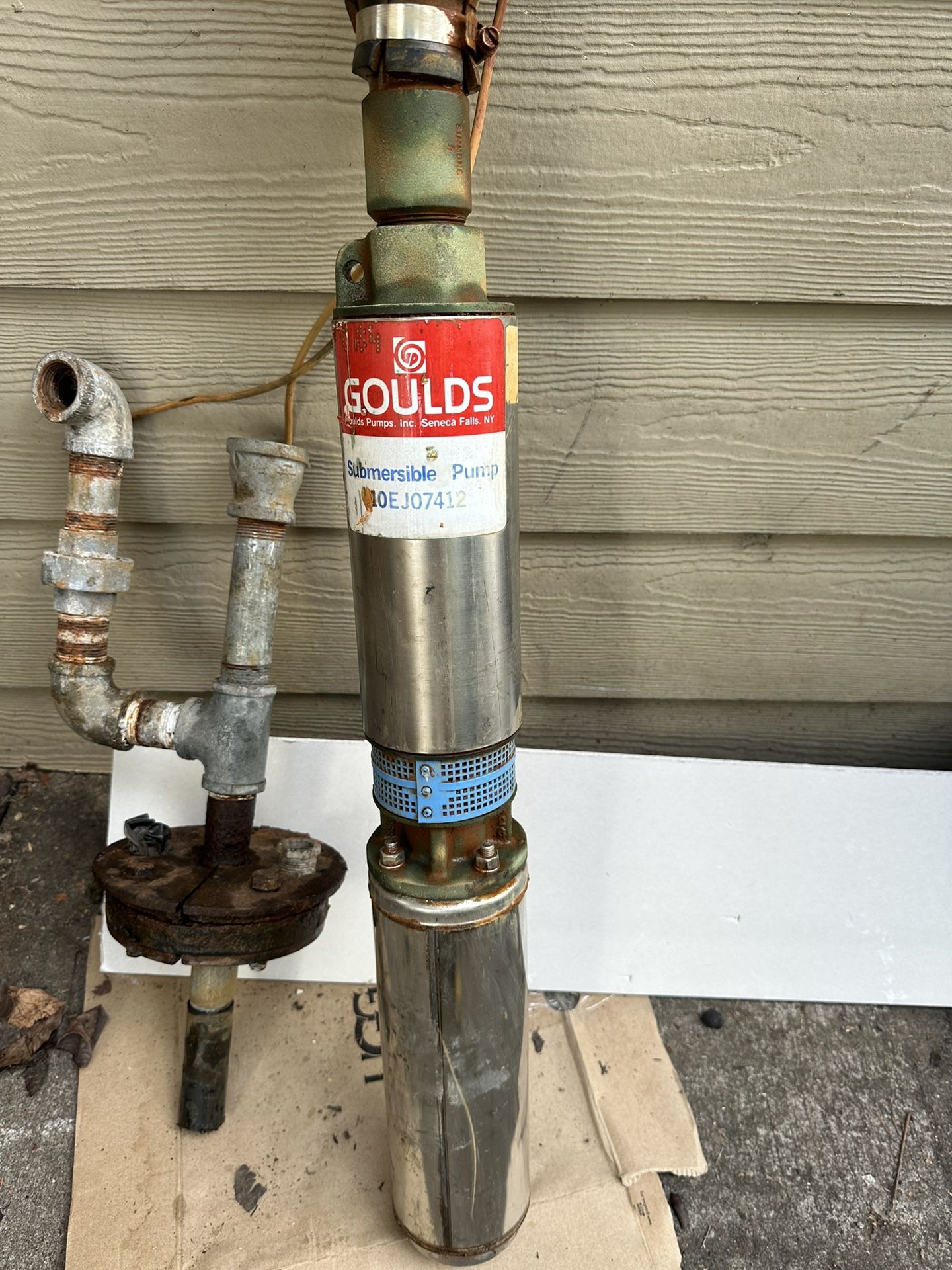 Goulds Submersible Pump
