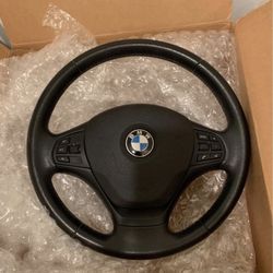 Genuine BMW F30 3-Series Steering Wheel