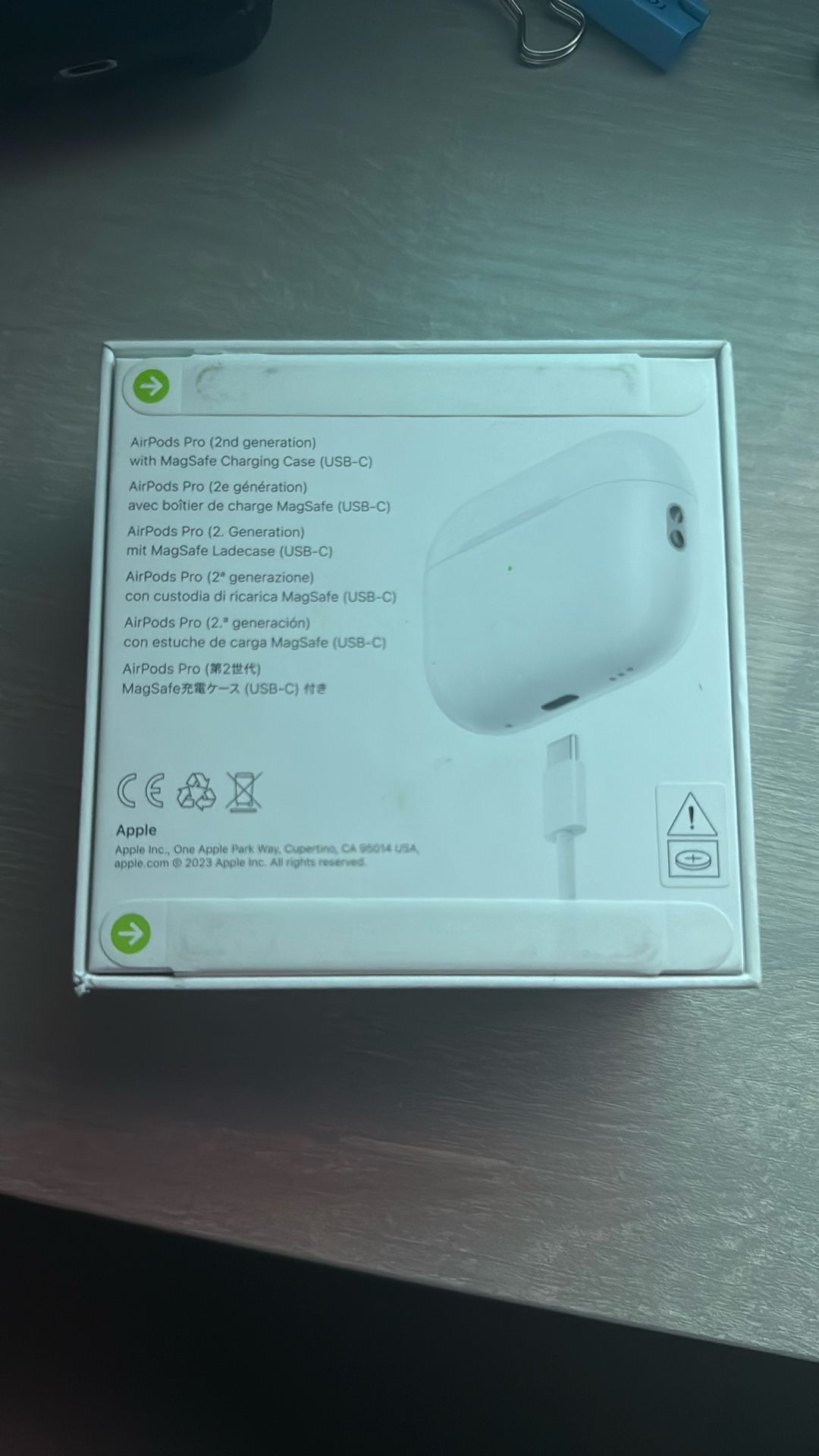Airpods Pro 2nd Gen