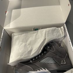 Jordan 5 Wolf Grey 8.5