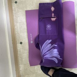 Gaim Yoga Mat And Case