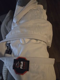 Fuji Single Weave Judo Gi