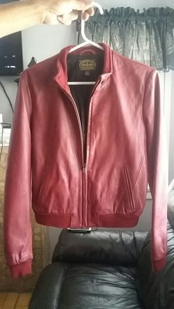 True religion leather petite jacket