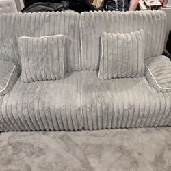 Corduroy Couch 