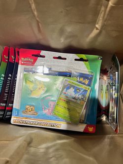 Pokémon TCG 30th Celebration Tech Sticker Collection