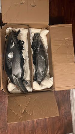 Headlights - ACANII- For  2009-2010 Toyota Corolla S/X