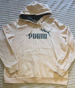 Large women’s puma Hoodie