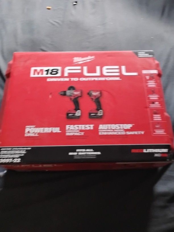 New Fuel M18