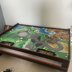 Train Table For Kids 