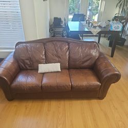 Leather Couches 