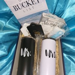 Mr. And Mrs. Flask
