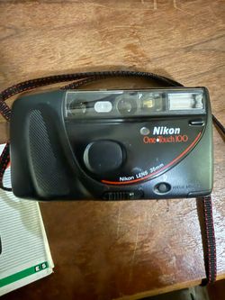 Nikon One Touch 100 35mm Film Camera
