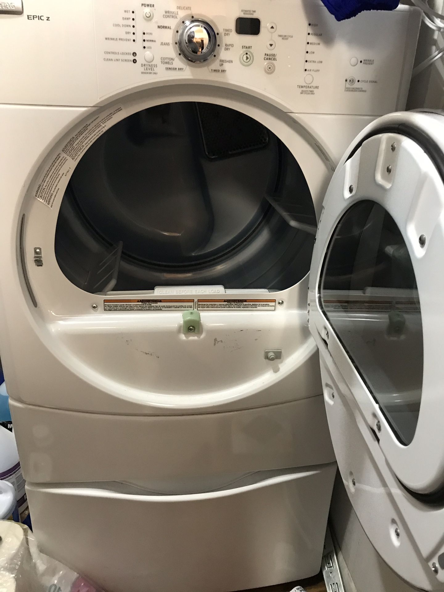 Maytag Epic Z Washer and Dryer for Sale in Virginia Beach, VA OfferUp