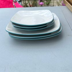 6 Plates 