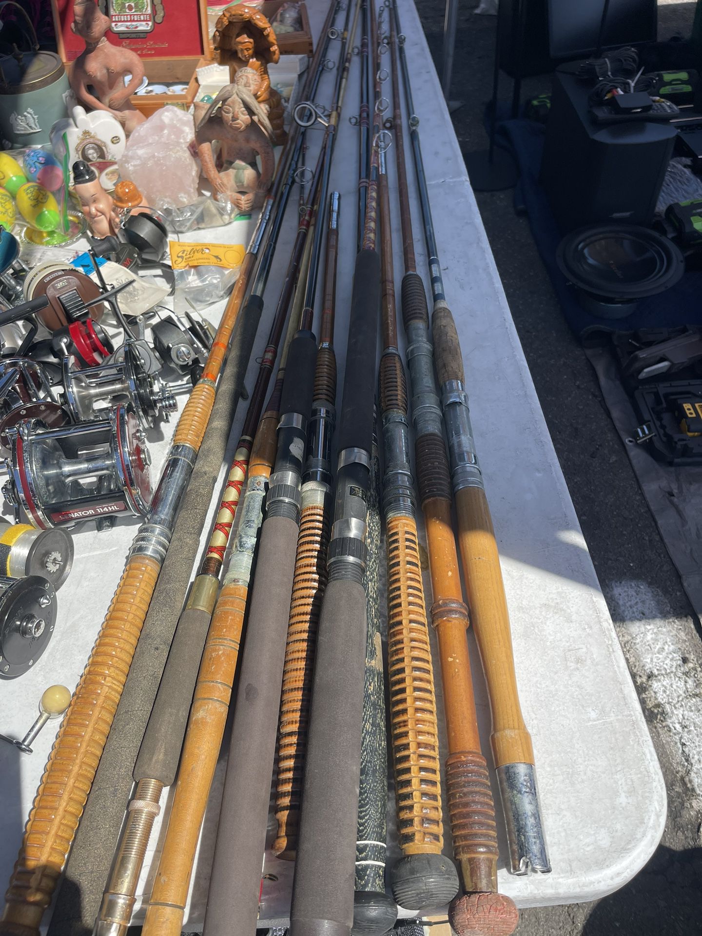 Fishing Rods $25