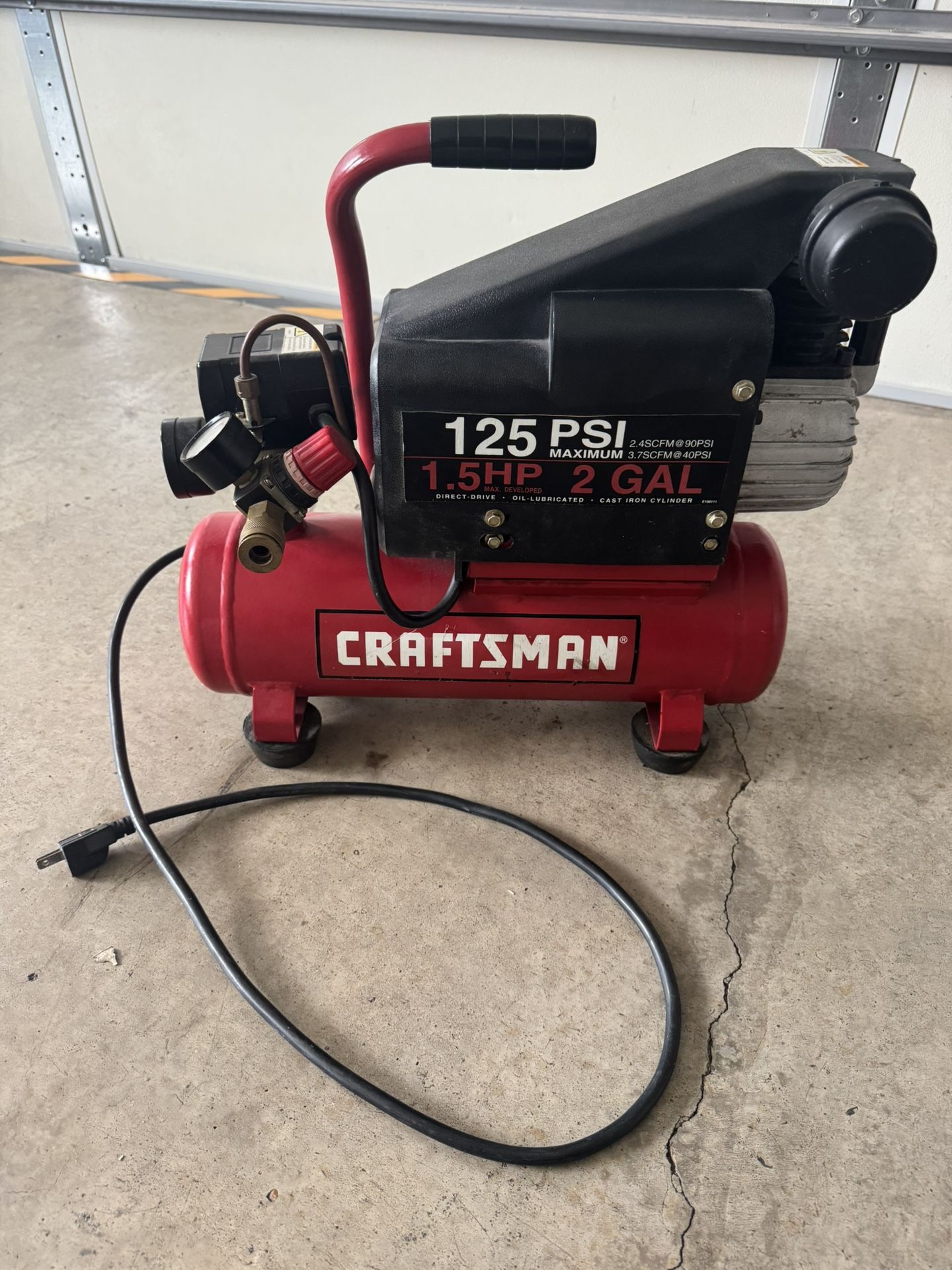 Craftsman Air Compressor