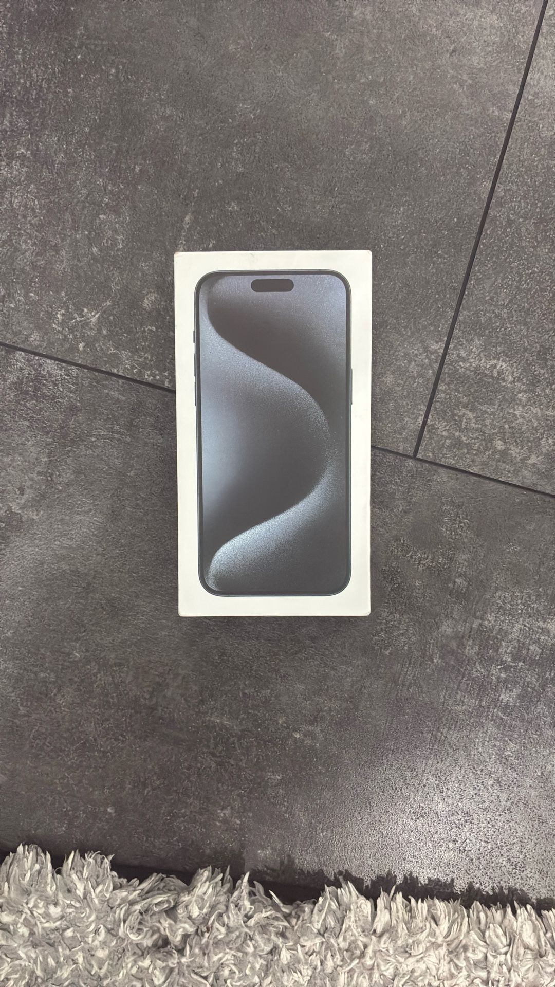 Brand New iPhone 15 Pro Max Blue Titanium