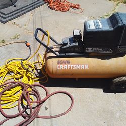 Craftsman 25-gallon air compressor