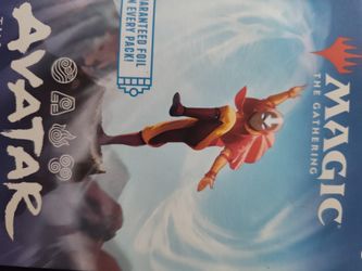 Magic The Gathering Avatar The Last Air Bender Booster Packs