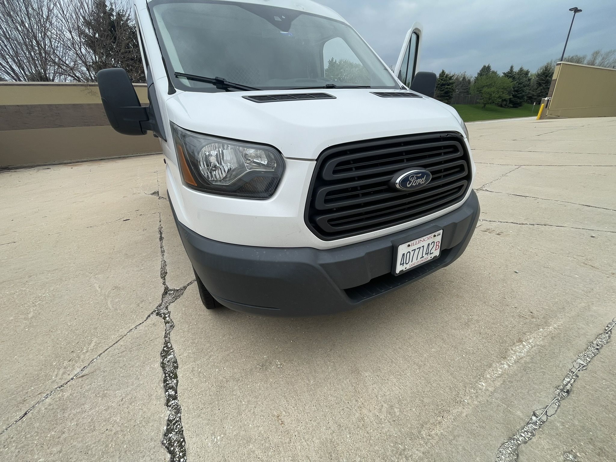 2017 Ford Transit Cargo