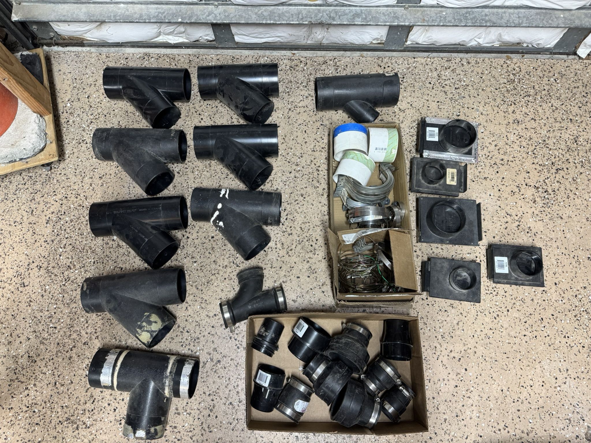 Dust Collector Fittings For Woodworking. Connect it a many tools like table saw, miter saw, band saw. $3 each