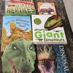 Dinosaur books