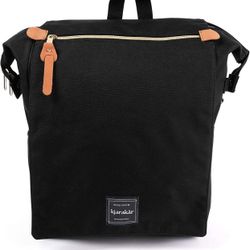 Backpack | Classic & Premium Styles | Metal Zippers | Leather Accessories | Gym, Work, School, Diaper Bag