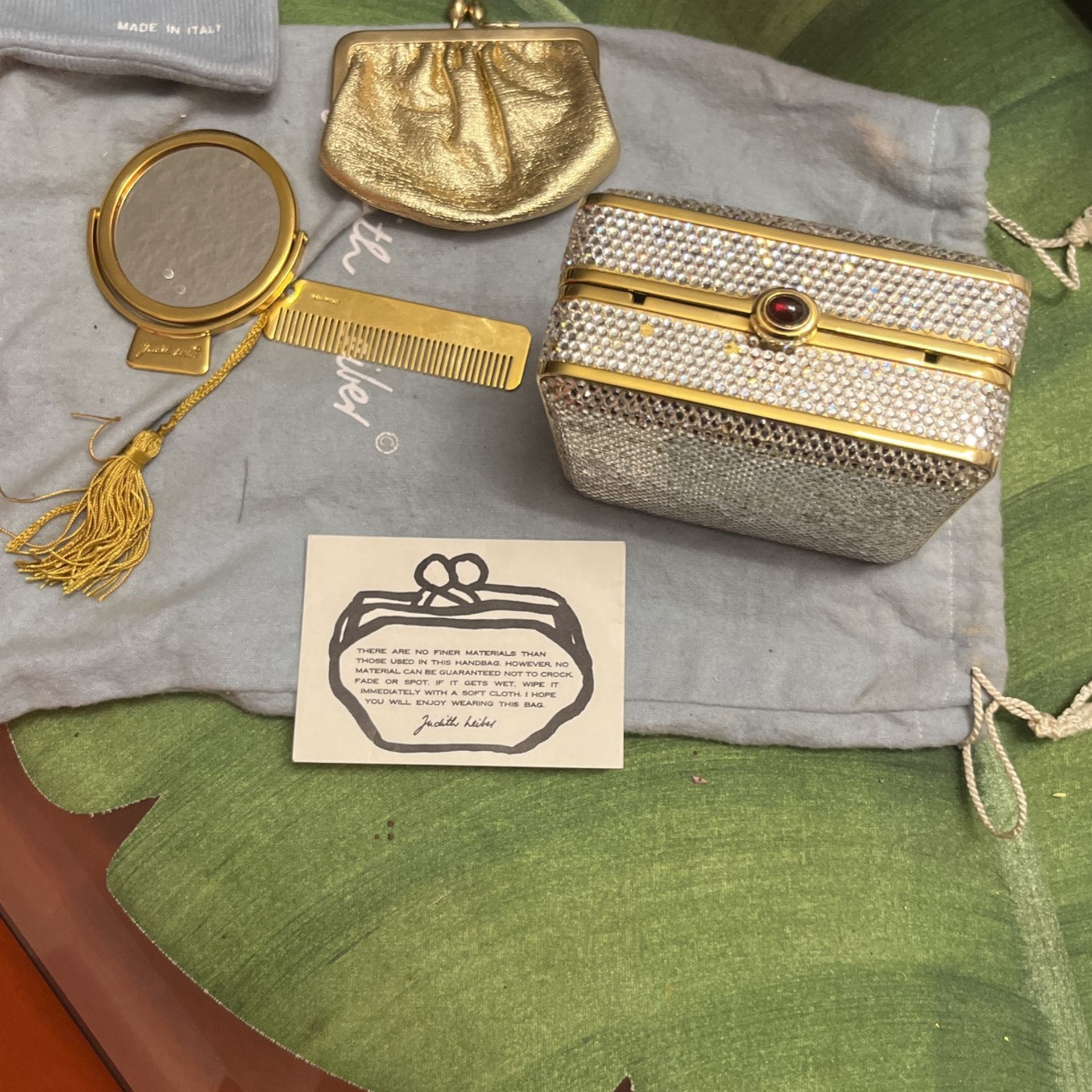 Swarovski Crystal Judith Leiber Replica Judith Leiber - Main Image