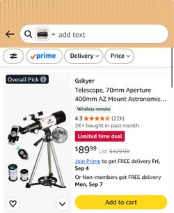 Telescope Gskyer