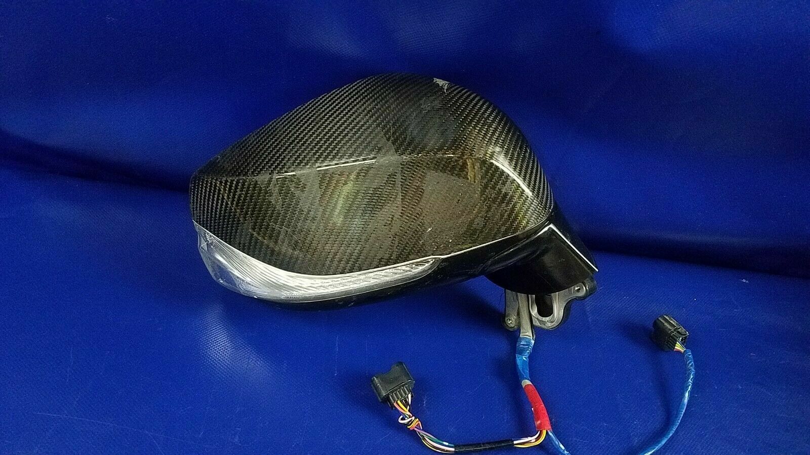 2017-2020 INFINITI Q60 RIGHT PASSENGER SIDE VIEW DOOR MIRROR W/O CAMERA # 69352