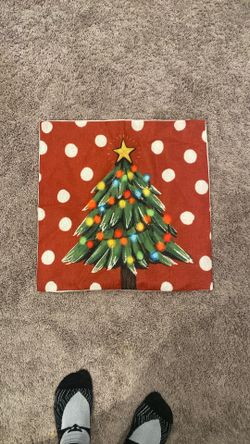 🌲 Christmas Pillow Case Cover 