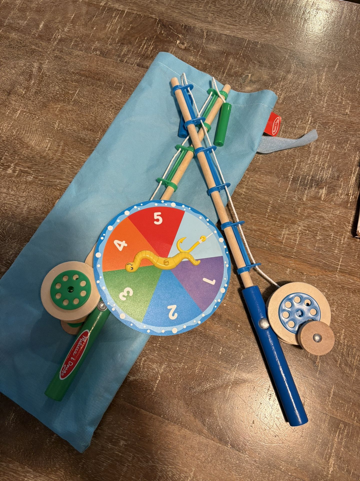 Melissa And Doug Fishing Game