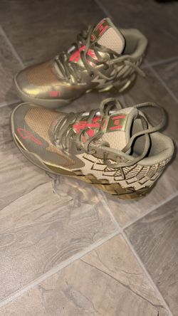 PUMA x Lamelo Ball MB.01 Golden Child Basketball Shoes 7Y