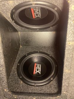 Mtx 10 inch subs