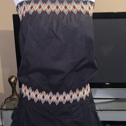 Sequin Hearts Strapless Romper 