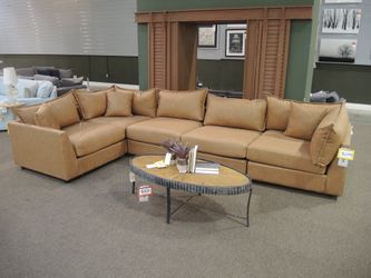 Rutherford Home Frontier 5 Piece Sectional