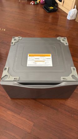 Washer Dryer Pedestal with Storage Drawer
