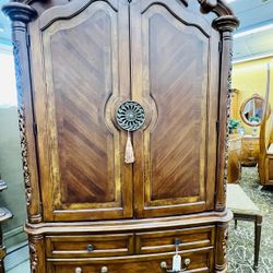AICO By Michael Amini EXCELSIOR Armoire - NY