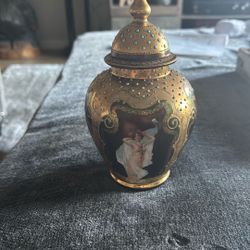 Antique “Ginger Spice “ Porcelain Jar